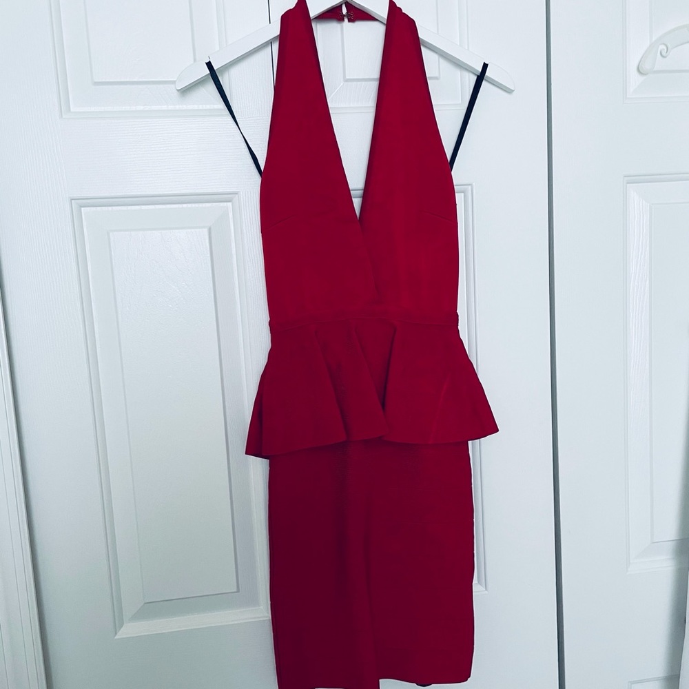 Halter NECK BANDAGE DRESS